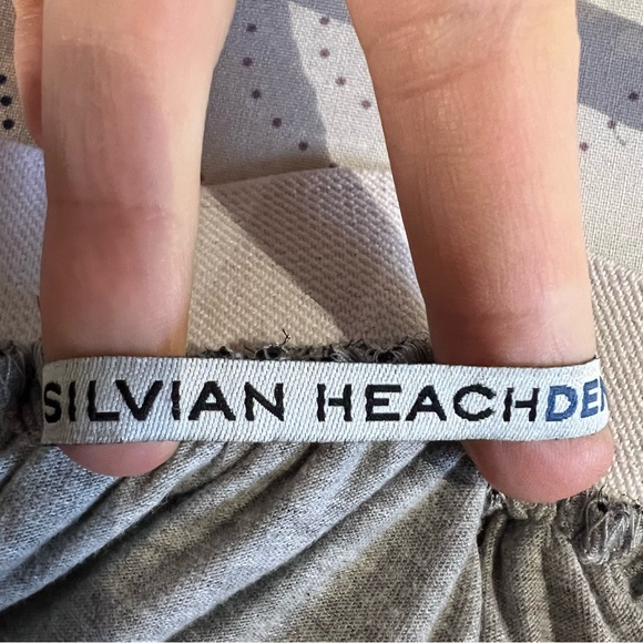 Sylvian Heach chiffon layered viscose a-line midi skirt Sz M excellent condition - Picture 10 of 15